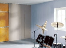 Systemy suchej zabudowy świetnie nadają się do wyciszania ścian działowych. Gruba warstwa wełny mineralnej potrafi wytłumić nawet bardzo dokuczliwe dźwięki akustyka ścian,wyciszenie ścian,sucha zabudowa,płyty gk