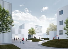 Projekt przebudowy Szpitala Dziecięcego przy ul. Spornej w Poznaniu