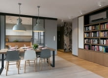 Aranżacja wnętrz. Mediolańskie klimaty aranżacja wnętrz projektowanie wnętrz projekt mieszkania inspiracje wnętrza trendy we wnętrzach trendy w projektowaniu