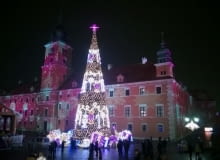 Choinka w Warszawie Choinka w Warszawie