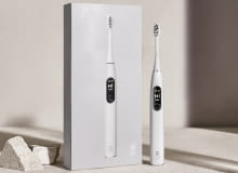 Szczoteczka soniczna Ocean X Pro Elite szczoteczka soniczna szczoteczka do zębów szczoteczka soniczna Ocean X Pro Elite