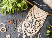 Plecione dekoracje - zrób to sam