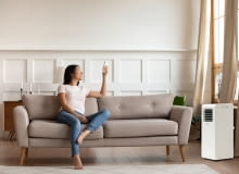 Klimatyzatory przenośne Vitoclima 100-P - komfort cieplny w domu lub mieszkaniu Klimatyzatory przenośne Vitoclima 100-P - komfort cieplny w domu lub mieszkaniu