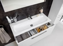 Porządek w łazience - funkcjonalne szafki Porządek w łazience - funkcjonalne szafki