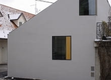 Najmniejszy dom świata? XXS House w Lublanie architektura, najmniejszy dom świata, słowenia
