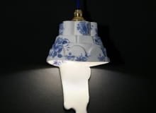 lampa; projekt: Rebecca Wilson