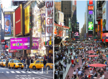 Metamorfoza ulic Nowego Jorku Metamorfoza ulic Nowego Jorku