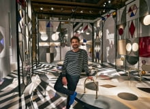 Stone Age Folk - Jaime Hayon dla Caesarstone. Stone Age Folk - Jaime Hayon dla Caesarstone.