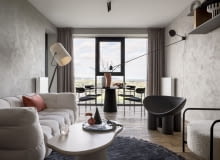 Mieszkanie pełne zachwycających detali - projekt pracowni PRZESTRZENIE Mieszkanie pełne zachwycających detali - projekt pracowni PRZESTRZENIE