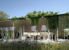 Projekt Międzynarodowego Centrum Muzyki w Żelazowej Woli