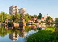 Nowy Port w Bydgoszczy. Proj. BBGK Architekci