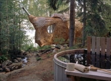 Dragspelhuset - niezwykły dom ze Szwecji Dragspelhuset - niezwykły dom ze Szwecji