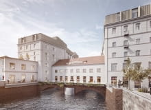 Młyn Maria we Wrocławiu. Proj. Maćków Pracownia Projektowa