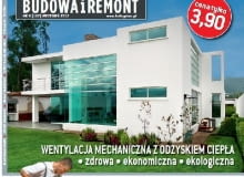 Okładka miesięcznika Ładny Dom 09/2012 Okładka miesięcznika Ładny Dom 09/2012