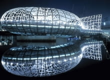 Webb Bridge nad rzeką Yarra w Melbourne webb bridge, melbourne, most