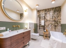 Wnętrza domu w eklektycznym stylu Wnętrza domu w eklektycznym stylu