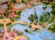 20.07.2012 WARSZAWA , PREZENTACJA PARKU ROZRYWSKI " ADVENTURE WORLD WARSAW " , KTORY MA ZOSTAC ZBUDOWANY W GRODZISKU MAZOWIECKIM . FOT. BARTOSZ BOBKOWSKI / AGENCJA GAZETA SLOWA KLUCZOWE: PARK ROZRYWSKI GRODZISK MAZOWIECKI PREZENTACJA