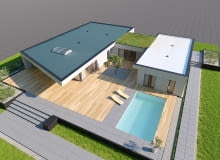 System płyt spadkowych EPS