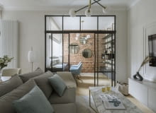W krainie modern i classic - stylowe mieszkanie w kamienicy W krainie modern i classic - stylowe mieszkanie w kamienicy