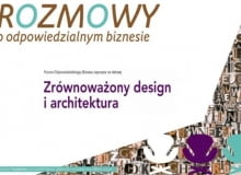 Debata "Zrównoważony design i architektura" Debata "Zrównoważony design i architektura"