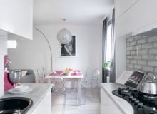 kuchnia, meble kuchenne, aranżacja małej kuchni