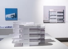 Przestrzeń wystawy "Gdynia - Tel Awiw" Przestrzeń wystawy "Gdynia - Tel Awiw"