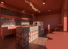 Pracownia Bez Rodzynek w Skórzewie. Proj. mode:lina