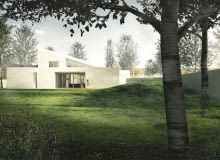 Dom w Rowniu - wizualizacja Dom w Rowniu - wizualizacja