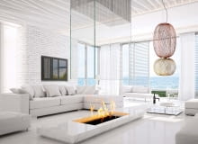 Lampa Ireland składa się z trzech ceramicznych elementów, proj. Stone Design, B.lux. Lampa Ireland składa się z trzech ceramicznych elementów, proj. Stone Design, B.lux.