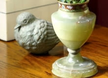 Zrób to sam. Gdy niefortunny przypadek sprawi, że wyszczerbi się nasz pamiątkowy alabastrowy wazon, nie wyrzucajmy go. Możemy zrobić mu... plombę! WNETRZA WAZON