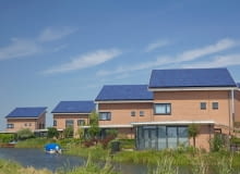 Autonomiczne domy dostępne to koncepcja budynków, które wraz z otoczeniem tworzą całość, są praktycznie niezależne od warunków zewnętrznych dom autonomiczny