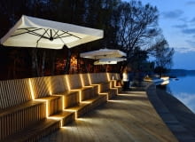 Zagospodarowanie nabrzeża Jeziora Paprocany w Tychach, fot. Tomasz Zakrzewski / archifolio.pl za: RS+