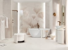 Biel w roli głównej: kolekcja płytek Tubądzin Albiano