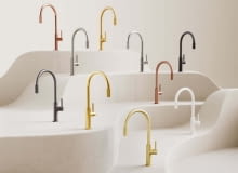 OMNIRES SWITCH - bateria kuchenna z filtrem do wody