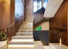 Wysoka klatka schodowa - aranżacje