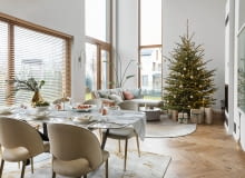 Dom w Konstancinie-Jeziornej - aranżacja wnętrz projektu Decoroom