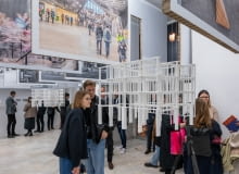 Wernisaż wystawy "Warstwy" - JEMS Architekci w Architektur Galerie Berlin