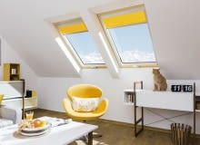 FTT U8 Thermo - energooszczędne okno Fakro