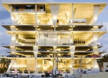 Niezwykły parking 1111 Lincoln Road w Miami, projektu bazylejskiej pracowni Herzog herzog and de meuron, parking, beton, usa