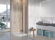 Kabina prysznicowa idealna do małej łazienki. Kilka propozycji [ZDJĘCIA]