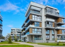 Osiedle mieszkaniowe.