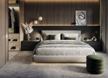 Modna i wygodna sypialnia Modna i wygodna sypialnia