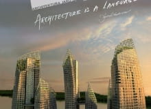 Keppel Bay, Singapur, proj. Daniel Libeskind