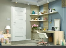 Fiori W02 biały 258 regulowana DIN Fiori W02 biały 258 regulowana DIN