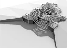 architektura parametryczna architektura parametryczna, parametric design, wizualizacje