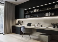 Designerskie miejsce do pracy Designerskie miejsce do pracy