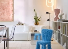 Może nowy pokrowiec na krzesełko MAMMUT? Jest tak cudownie kosmaty, że wzbudzi sensację nie tylko w pokoju dziecięcym.