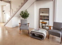 Pracownia krawiecka oraz showroom firmy Poszetka.com - ul. Morcinka 25 Katowice designerskie wnętrza, ciekawe wnętrza, showroom, designerski showroom