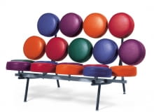 sofa Marshmallow; projekt: George Nelson sofa Marshmallow; projekt: George Nelson