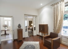 Styl kolonialny to oryginalna propozycja, podkreśla charakter gospodarza Styl kolonialny to oryginalna propozycja, podkreśla charakter gospodarza